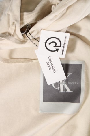 Dámská mikina  Calvin Klein Jeans, Velikost XS, Barva Béžová, Cena  1 371,00 Kč