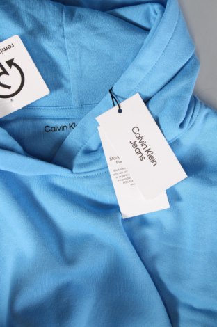 Dámska mikina  Calvin Klein Jeans, Veľkosť XS, Farba Modrá, Cena  48,76 €