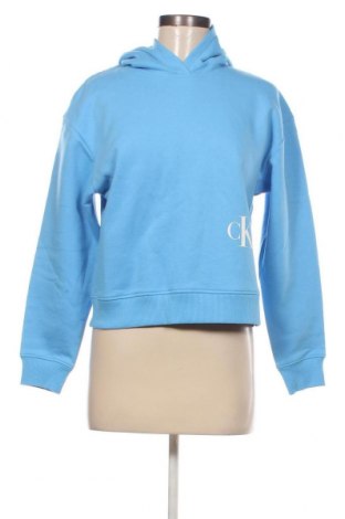 Damen Sweatshirt Calvin Klein Jeans, Größe XS, Farbe Blau, Preis € 48,76