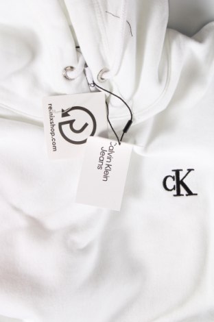 Dámská mikina  Calvin Klein Jeans, Velikost S, Barva Bílá, Cena  1 496,00 Kč