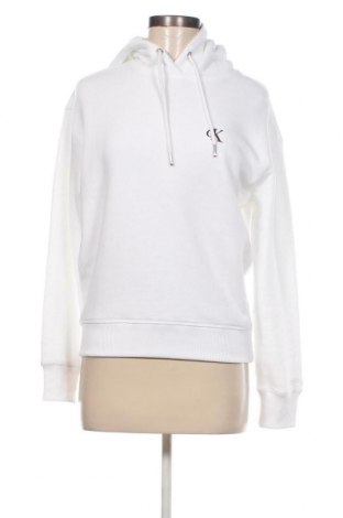 Damen Sweatshirt Calvin Klein Jeans, Größe S, Farbe Weiß, Preis € 53,20
