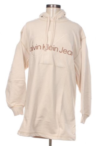 Damen Sweatshirt Calvin Klein Jeans, Größe S, Farbe Beige, Preis € 88,66