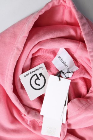 Damen Sweatshirt Calvin Klein Jeans, Größe M, Farbe Rosa, Preis € 88,66