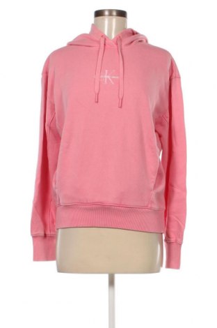 Γυναικείο φούτερ Calvin Klein Jeans, Μέγεθος M, Χρώμα Ρόζ , Τιμή 53,20 €