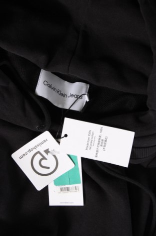Hanorac de femei Calvin Klein Jeans, Mărime L, Culoare Negru, Preț 311,18 Lei