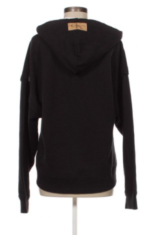 Γυναικείο φούτερ Calvin Klein Jeans, Μέγεθος L, Χρώμα Μαύρο, Τιμή 48,76 €