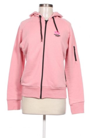 Γυναικείο φούτερ Canadian Peak, Μέγεθος L, Χρώμα Ρόζ , Τιμή 30,62 €