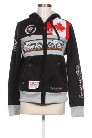 Damen Sweatshirt Canadian Peak, Größe XL, Farbe Schwarz, Preis 33,40 €