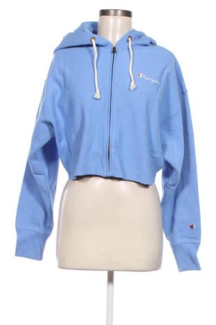 Γυναικείο φούτερ Champion, Μέγεθος M, Χρώμα Μπλέ, Τιμή 47,94 €