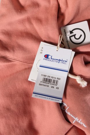 Γυναικείο φούτερ Champion, Μέγεθος XS, Χρώμα Ρόζ , Τιμή 14,38 €