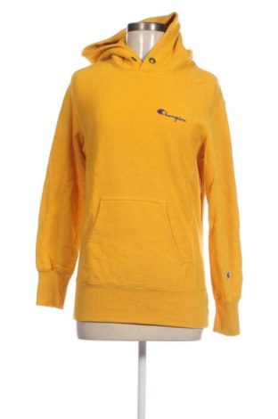 Γυναικείο φούτερ Champion, Μέγεθος XS, Χρώμα Κίτρινο, Τιμή 25,36 €