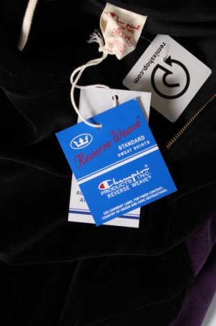 Γυναικείο φούτερ Champion, Μέγεθος M, Χρώμα Μαύρο, Τιμή 21,57 €