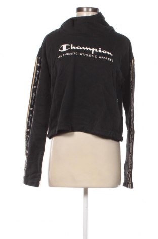 Damen Sweatshirt Champion, Größe M, Farbe Schwarz, Preis 15,69 €