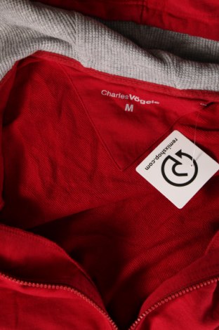 Γυναικείο φούτερ Charles Vogele, Μέγεθος M, Χρώμα Κόκκινο, Τιμή 17,94 €