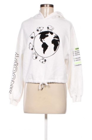 Damen Sweatshirt Clockhouse, Größe L, Farbe Weiß, Preis 20,18 €