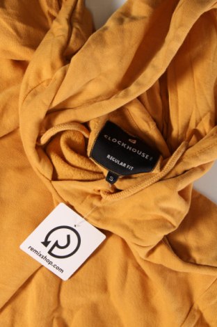 Damen Sweatshirt Clockhouse, Größe S, Farbe Gelb, Preis € 4,04