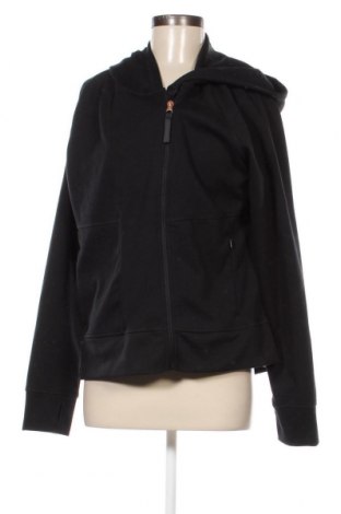 Damen Sweatshirt Crivit, Größe L, Farbe Schwarz, Preis 12,11 €