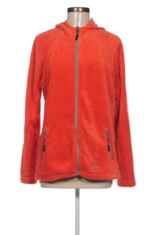 Γυναικείο φούτερ Crivit, Μέγεθος XL, Χρώμα Πορτοκαλί, Τιμή 10,76 €
