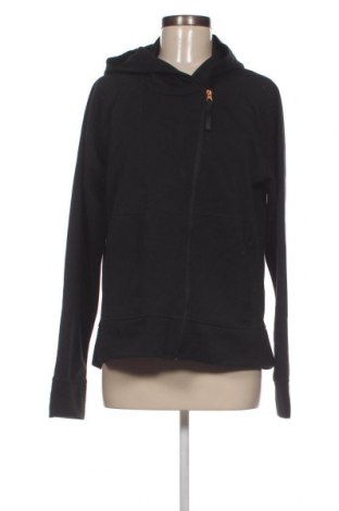 Damen Sweatshirt Crivit, Größe L, Farbe Schwarz, Preis 5,25 €