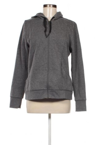 Damen Sweatshirt Crivit, Größe L, Farbe Grau, Preis 11,10 €