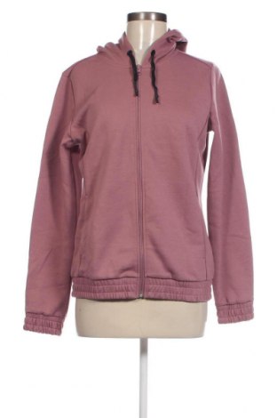 Damen Sweatshirt Crivit, Größe M, Farbe Aschrosa, Preis 20,18 €