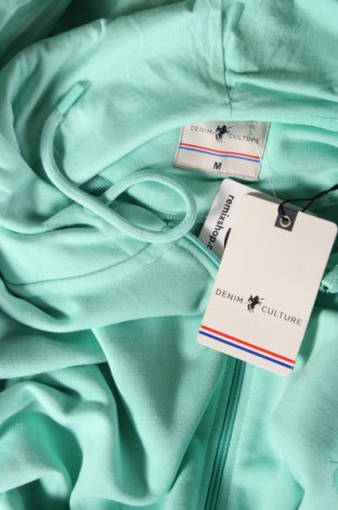 Damen Sweatshirt Denim Culture, Größe M, Farbe Grün, Preis 23,97 €