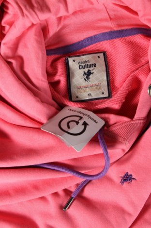 Női sweatshirt Denim Culture, Méret XL, Szín Rózsaszín, Ár 3 932 Ft