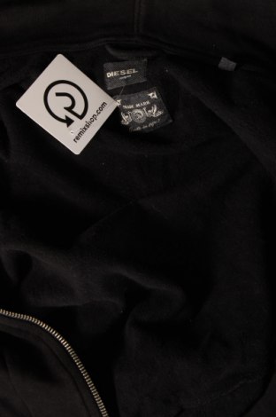 Γυναικείο φούτερ Diesel, Μέγεθος M, Χρώμα Μαύρο, Τιμή 80,50 €