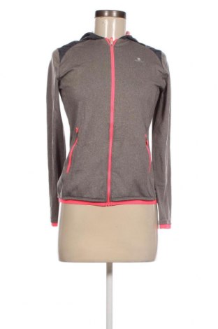 Damen Sweatshirt Domyos, Größe S, Farbe Grau, Preis 9,08 €