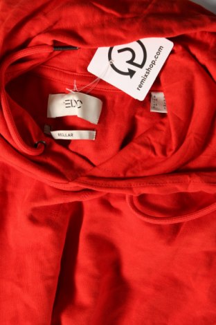 Γυναικείο φούτερ Edc By Esprit, Μέγεθος M, Χρώμα Κόκκινο, Τιμή 15,22 €