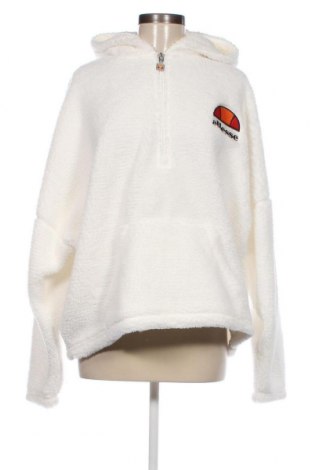 Damen Sweatshirt Ellesse, Größe L, Farbe Weiß, Preis 38,83 €