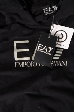 Γυναικείο φούτερ Emporio Armani, Μέγεθος S, Χρώμα Μαύρο, Τιμή 124,23 €