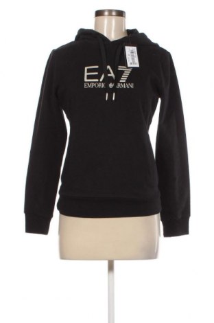 Damen Sweatshirt Emporio Armani, Größe S, Farbe Schwarz, Preis 118,02 €