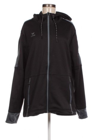 Damen Sweatshirt Erima, Größe XXL, Farbe Schwarz, Preis 16,14 €