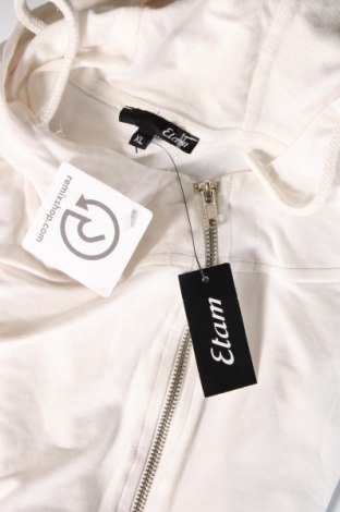 Damen Sweatshirt Etam, Größe XL, Farbe Weiß, Preis € 9,59