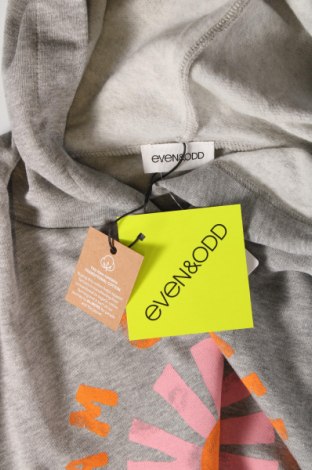 Γυναικείο φούτερ Even&Odd, Μέγεθος L, Χρώμα Γκρί, Τιμή 11,62 €