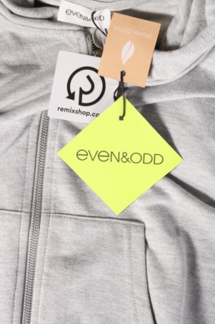 Γυναικείο φούτερ Even&Odd, Μέγεθος XL, Χρώμα Γκρί, Τιμή 13,04 €