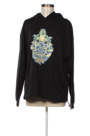 Damen Sweatshirt FILA, Größe M, Farbe Schwarz, Preis 12,25 €