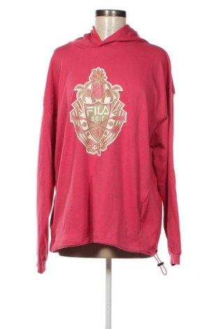 Damen Sweatshirt FILA, Größe L, Farbe Rosa, Preis 12,25 €