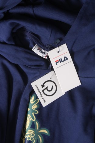 Γυναικείο φούτερ FILA, Μέγεθος S, Χρώμα Μπλέ, Τιμή 12,25 €