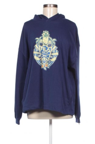 Damen Sweatshirt FILA, Größe L, Farbe Blau, Preis 12,25 €