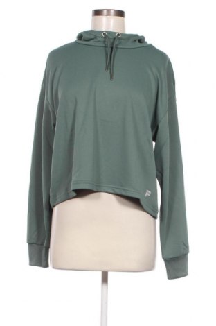 Γυναικείο φούτερ FILA, Μέγεθος L, Χρώμα Πράσινο, Τιμή 18,37 €