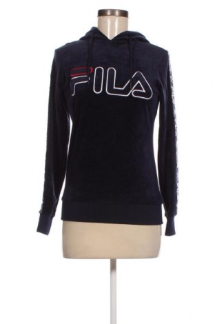 Γυναικείο φούτερ FILA, Μέγεθος XXS, Χρώμα Μπλέ, Τιμή 29,69 €