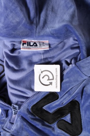 Γυναικείο φούτερ FILA, Μέγεθος M, Χρώμα Μπλέ, Τιμή 23,75 €