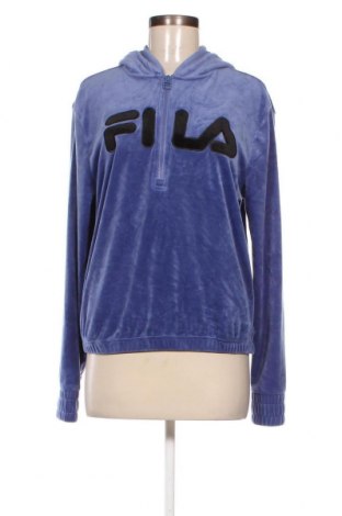 Γυναικείο φούτερ FILA, Μέγεθος M, Χρώμα Μπλέ, Τιμή 29,69 €