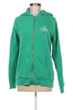 Damen Sweatshirt Femi Stories, Größe M, Farbe Grün, Preis € 12,55
