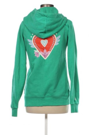 Damen Sweatshirt Femi Stories, Größe M, Farbe Grün, Preis € 13,60