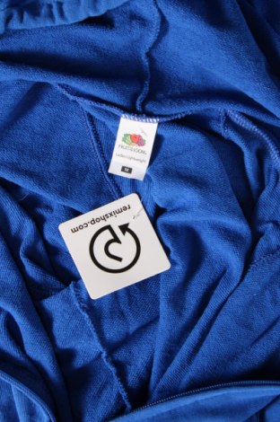 Damen Sweatshirt Fruit Of The Loom, Größe M, Farbe Blau, Preis 20,18 €