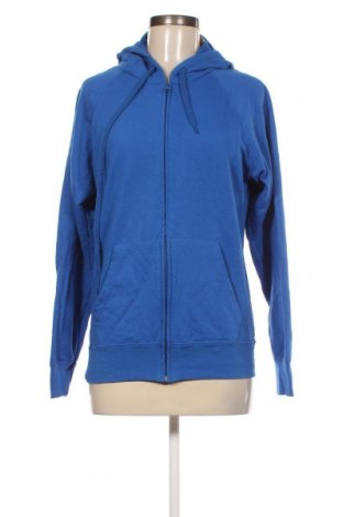 Damen Sweatshirt Fruit Of The Loom, Größe M, Farbe Blau, Preis € 7,06