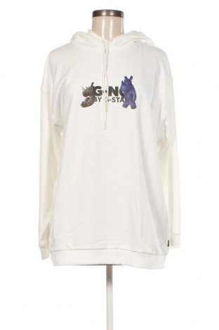 Damen Sweatshirt G-Star Raw, Größe S, Farbe Weiß, Preis 41,39 €